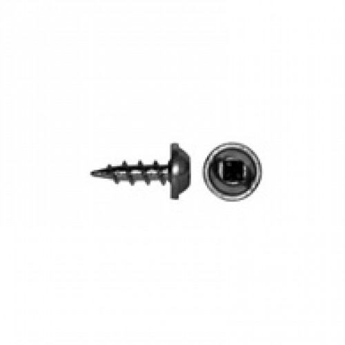 Wood Screw #8 x 5/8" (Round Washer Head)