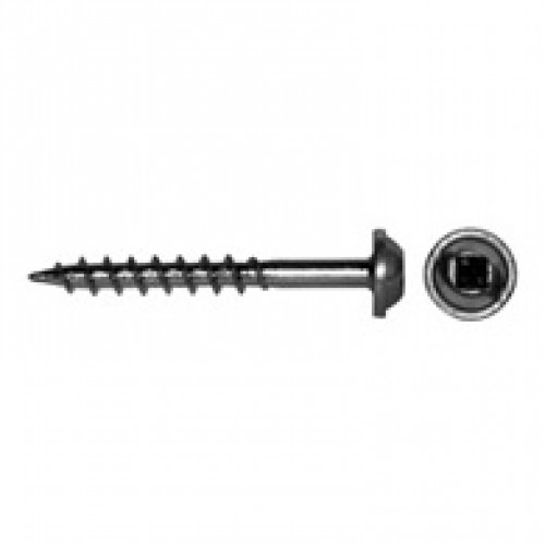Wood Screw #8 x 1-1/8" (Round Washer Head)