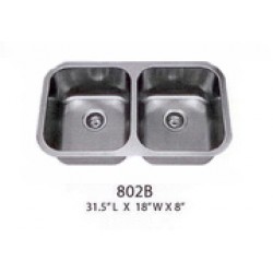 Double Undermount Sink 812-802B