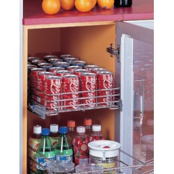 Single Pull Out Basket (300mm)