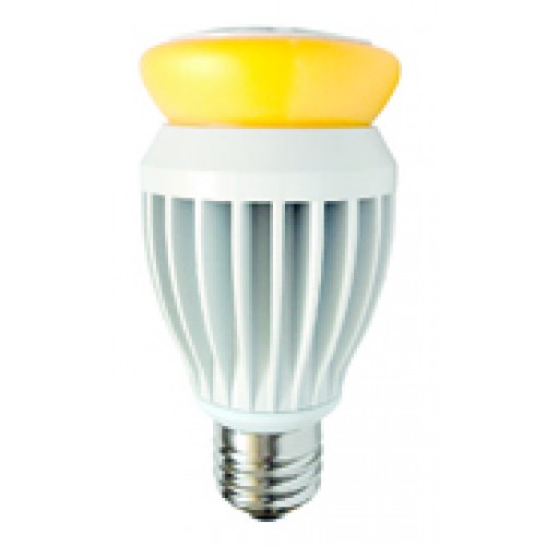 Ultra High Efficiency LED Light Bulb, Dimmable, Warm White