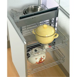 Complete Out Corner Unit with Soft Closing