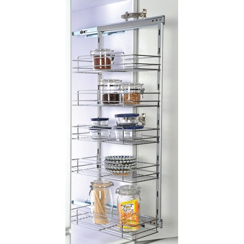 Side Mount 5 Levels Pull Out Unit with Soft Closing