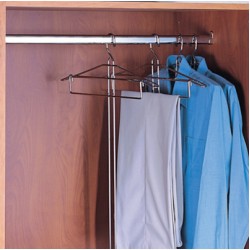 S03300 Closet Oval Tube