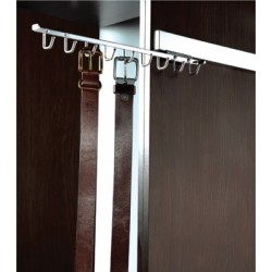 Deluxe 14" Pull Out Belt Rack