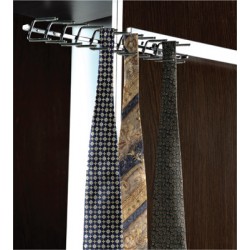 Deluxe 14" Pull Out Tie Rack