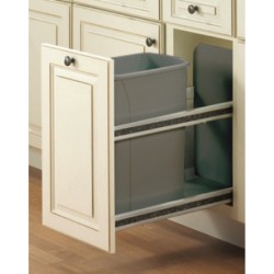 KV Single Waste Bin, Under-Mount with Soft Closing